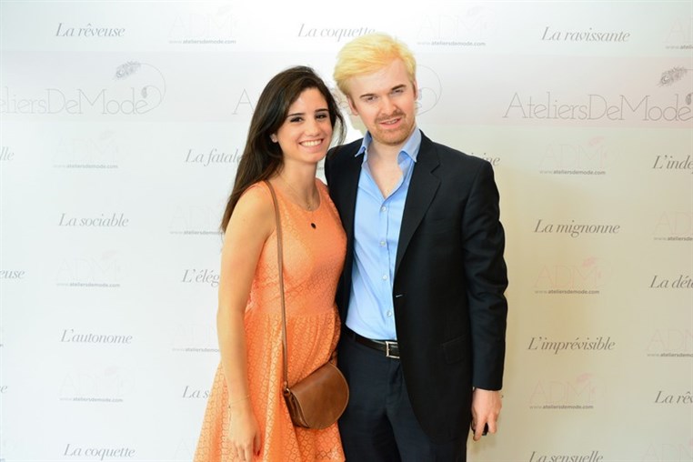 Launching event of Ateliers de Mode
